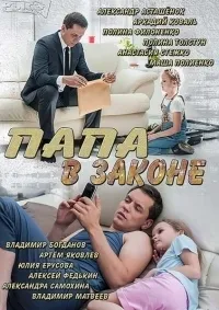 Постер сериала Папа в законе