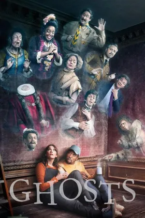Постер сериала Призраки (2019), 2 сезон