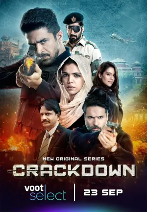 Постер сериала Суровые меры