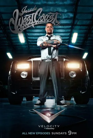 Постер сериала Взгляд изнутри: West Coast Customs