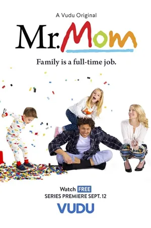 Постер сериала Мистер Мамочка