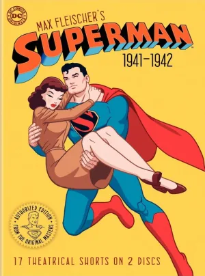 Постер сериала Супермен (1941)