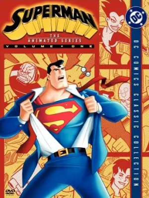Постер сериала Супермен (1996)