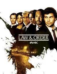 Постер сериала Закон и порядок