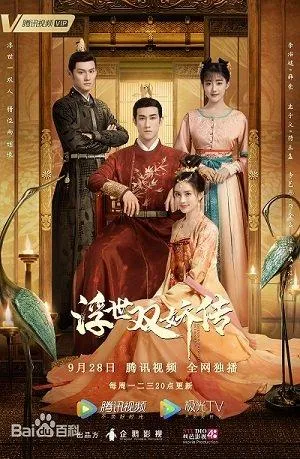 Постер сериала Красавицы десяти царств