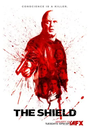 Постер сериала Щит, 5 сезон