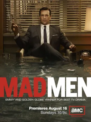 Постер сериала Безумцы, 3 сезон