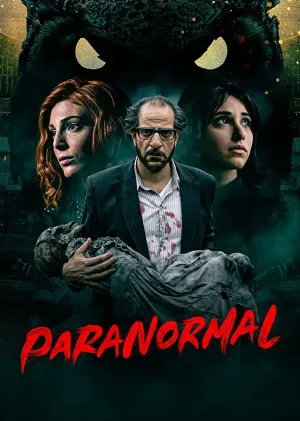 Постер сериала Паранормальное