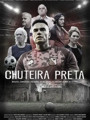 Постер сериала Темный футбол