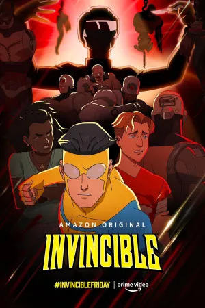 Постер сериала Неуязвимый