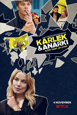 Постер сериала Любовь и анархия