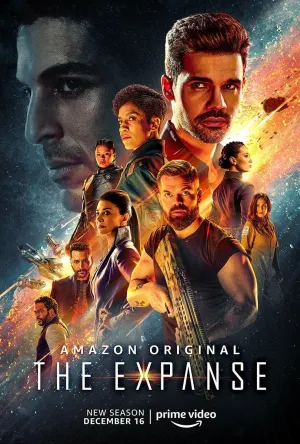 Постер сериала Пространство, 5 сезон