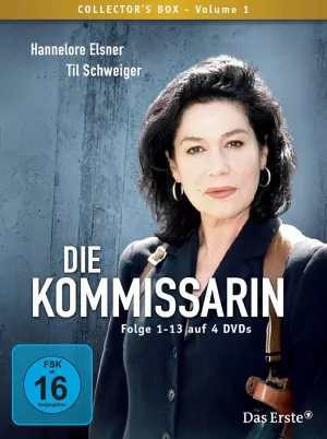 Постер сериала Женщина-комиссар, 2 сезон