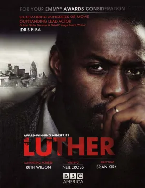 Постер сериала Лютер, 2 сезон