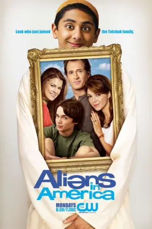 Постер сериала Чужие в Америке