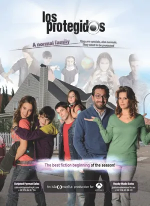 Постер сериала Защищенные, 3 сезон