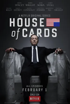 Постер сериала Карточный домик, 2 сезон