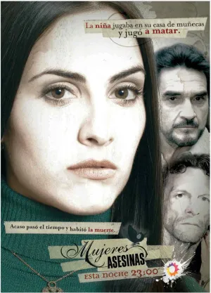 Постер сериала Женщины убийцы