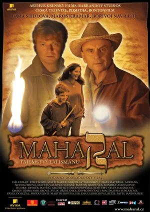 Постер сериала Махарал – тайна талисмана