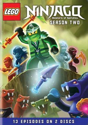 Постер сериала LEGO Ниндзяго: Мастера кружитцу, 2 сезон