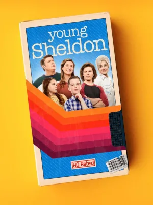 Постер сериала Молодой Шелдон, 4 сезон