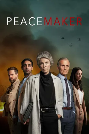 Постер сериала Миротворец
