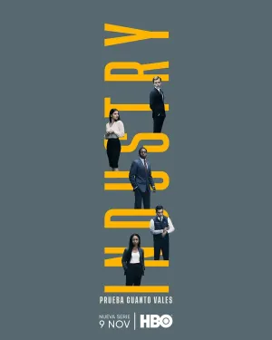 Постер сериала Индустрия