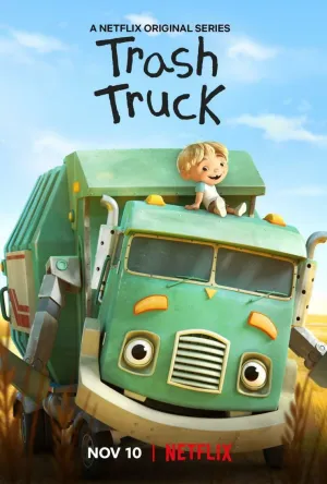 Постер сериала Мусоровозик