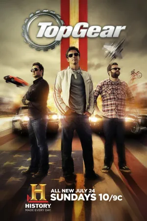 Постер сериала Топ Гир Америка, 4 сезон