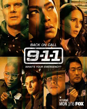 Постер сериала 9-1-1, 4 сезон