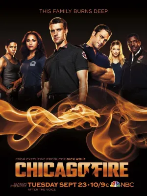 Постер сериала Пожарные Чикаго, 9 сезон