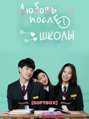 Постер сериала Любовь после школы