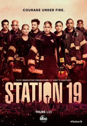 Постер сериала Пожарная станция 19, 4 сезон