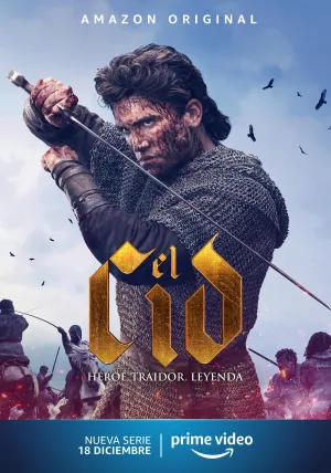 Постер сериала Легенды об Эль Сиде