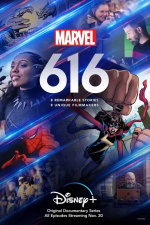 Постер сериала Земля-616