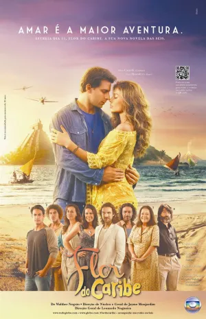 Постер сериала Карибский цветок