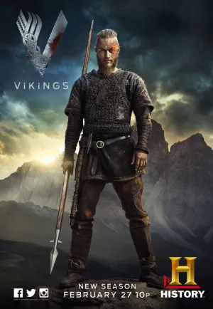 Постер сериала Викинги, 2 сезон
