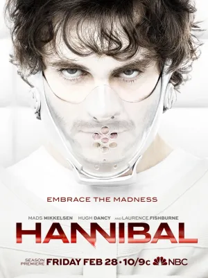 Постер сериала Ганнибал, 2 сезон