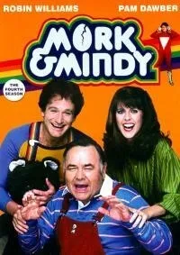 Постер сериала Морк и Минди, 2 сезон