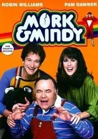 Постер сериала Морк и Минди, 3 сезон