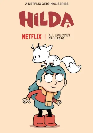 Постер сериала Хильда, 2 сезон