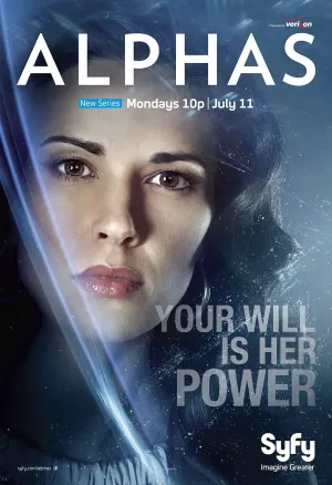 Постер сериала Люди Альфа