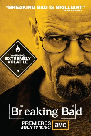 Постер сериала Во все тяжкие, 4 сезон