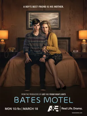 Постер сериала Мотель Бейтса, 2 сезон