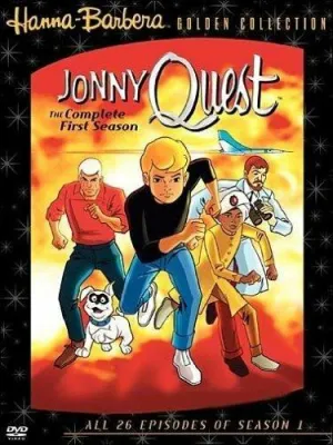 Постер сериала Джонни Квест
