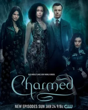 Постер сериала Зачарованные (2018), 3 сезон