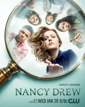 Постер сериала Нэнси Дрю, 2 сезон