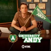 Постер сериала Университет Энди