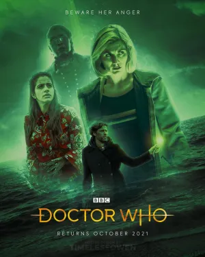 Постер сериала Доктор Кто, 13 сезон