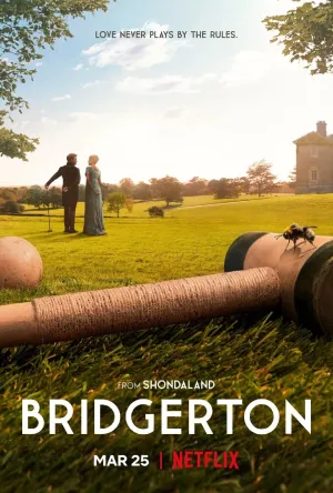 Постер сериала Бриджертоны, 2 сезон